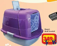 KAPALI KEDİ TUVALETİ indirimli fiyat KAPALI KEDİ TUVALETİ fiyat ve kampanya bilgisi